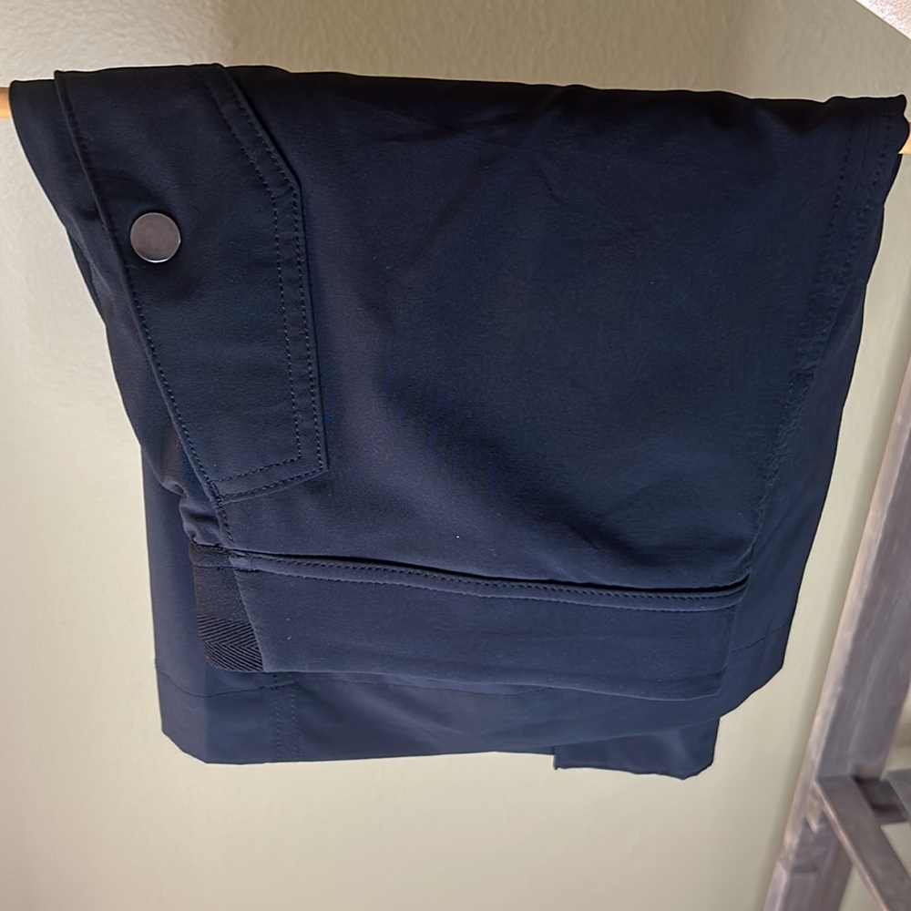Athleta Skort With Snap Button Closure Front And … - image 2